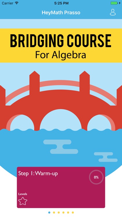 Bridge Course for Algebra