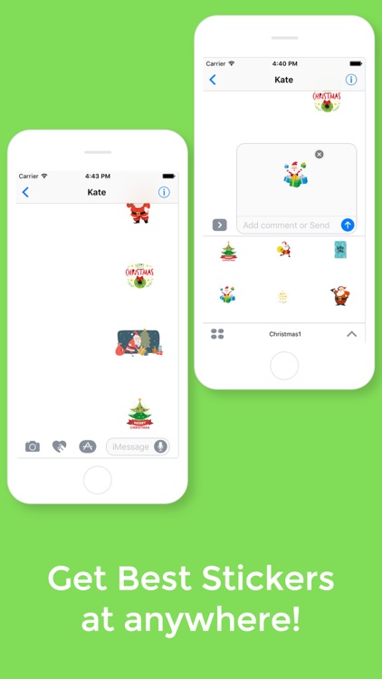 Cristmas Sticker App screenshot-4