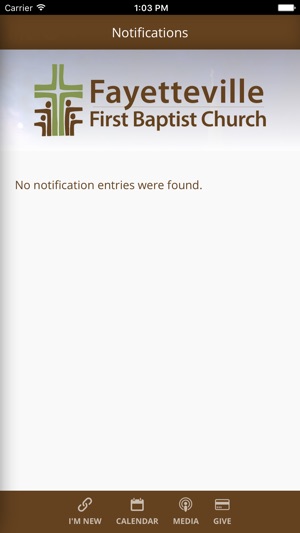 Fayetteville First Baptist(圖2)-速報App