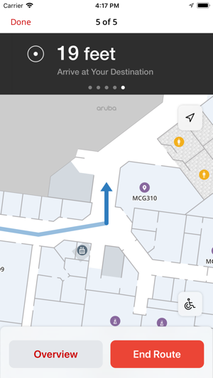 Brock University Wayfinding(圖3)-速報App