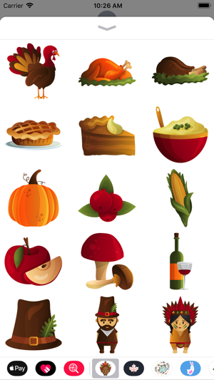 Thanksgiving Stickers & Emoji(圖2)-速報App