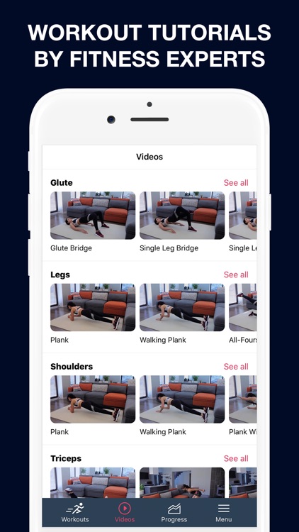 GetFit: Home Fitness & Workout screenshot-4