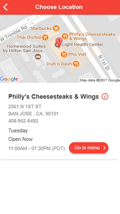 Philly's Cheesesteaks To Go screenshot 2