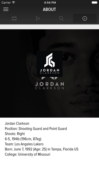 Jordan Clarkson screenshot-3