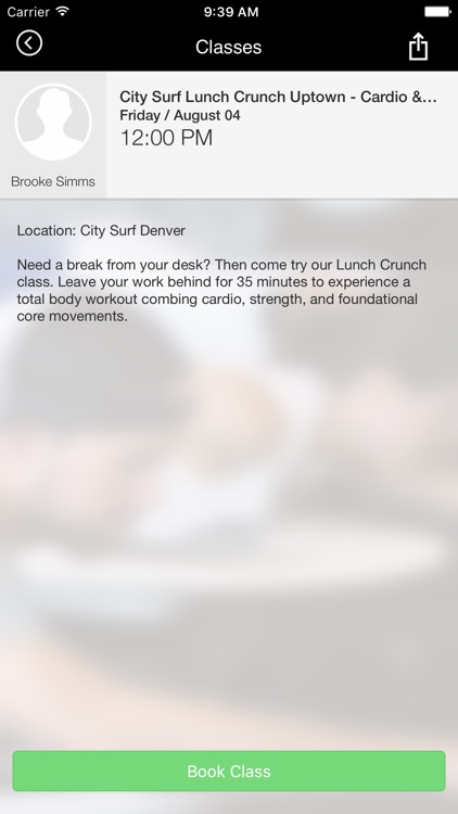 City Surf Fitness screenshot-4