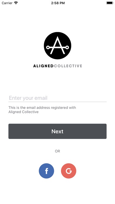 AlignedCollective screenshot 2