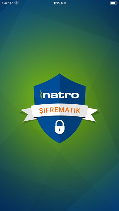 How to cancel & delete Natro Şifrematik from iphone & ipad 1
