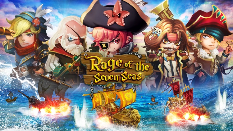 Rage of the Seven Seas screenshot-0