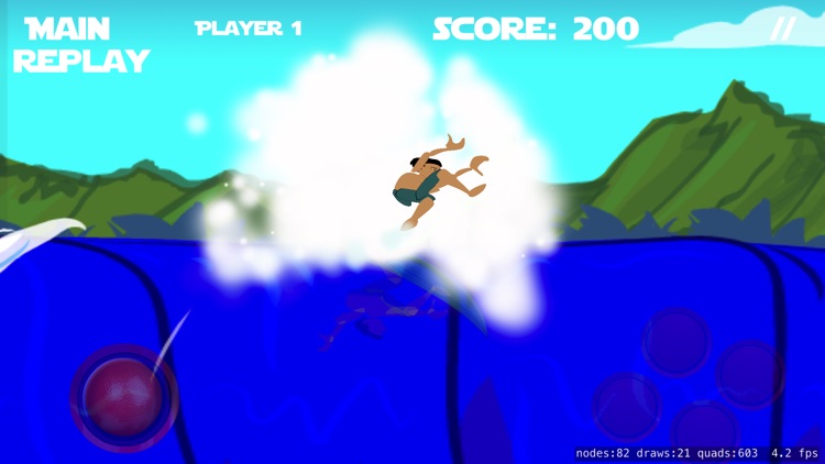 Surf Adventure Game