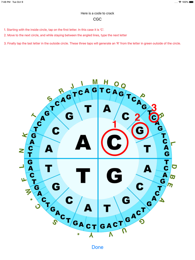 Crack the Codon(圖2)-速報App