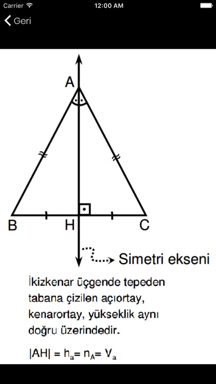 Geometri Formülleri screenshot-4