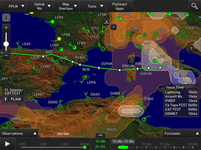 Weather on Board designed for FlySmart with Airbus(圖3)-速報App