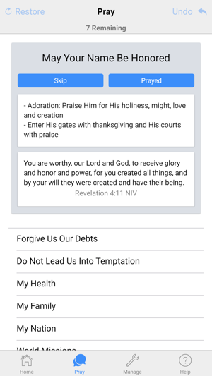 Pray Through - Prayer List App(圖2)-速報App