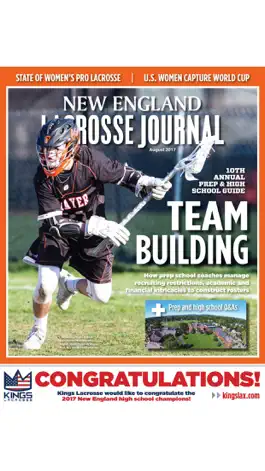 Game screenshot New England Lacrosse Journal mod apk