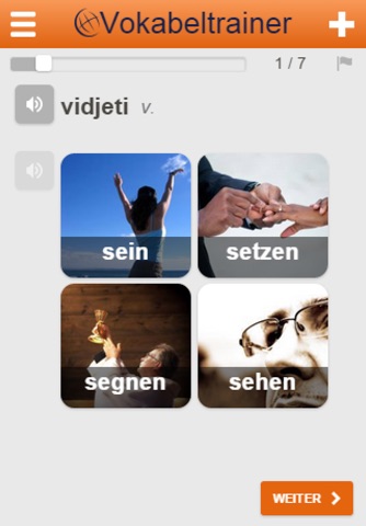 Learn Croatian Words screenshot 3