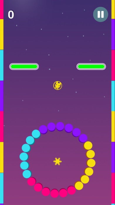Ball drop out and switch color screenshot 2