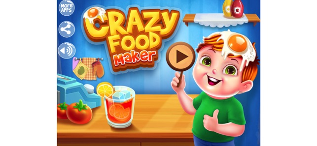 Crazy Food Maker Learning Game(圖1)-速報App