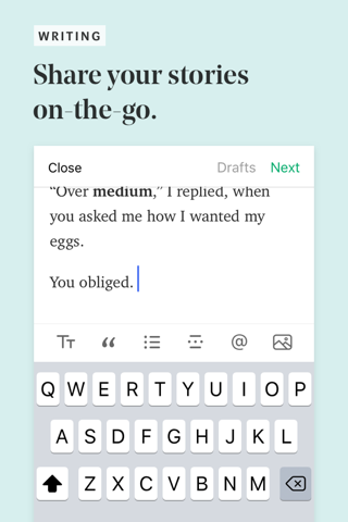 Medium: Read & Write Stories screenshot 3