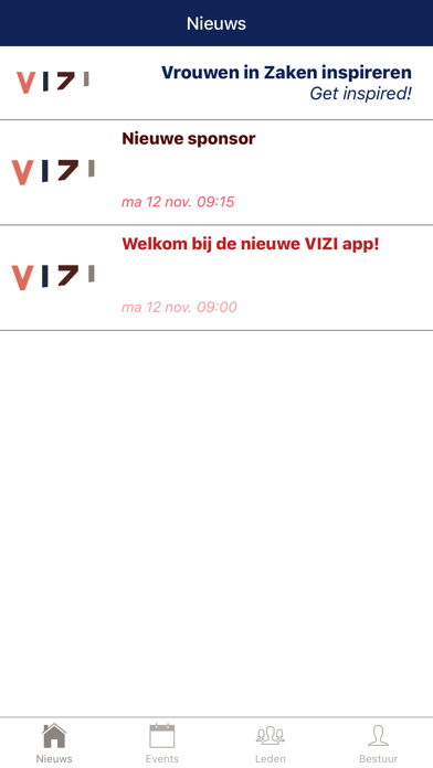 VIZI screenshot 2