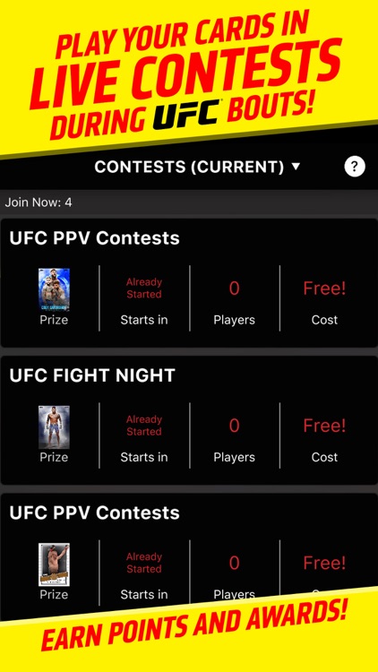 UFC KNOCKOUT: MMA Card Trader screenshot-3