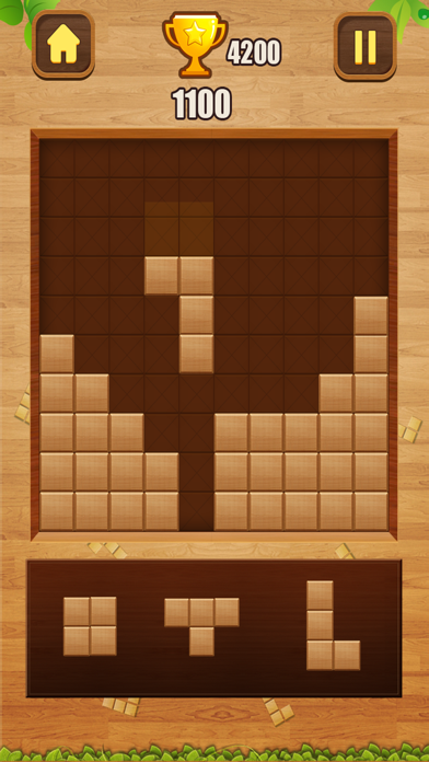 Wood Block Breaker | Apps | 148Apps