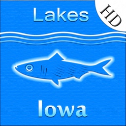 Iowa: Lakes and Fishes