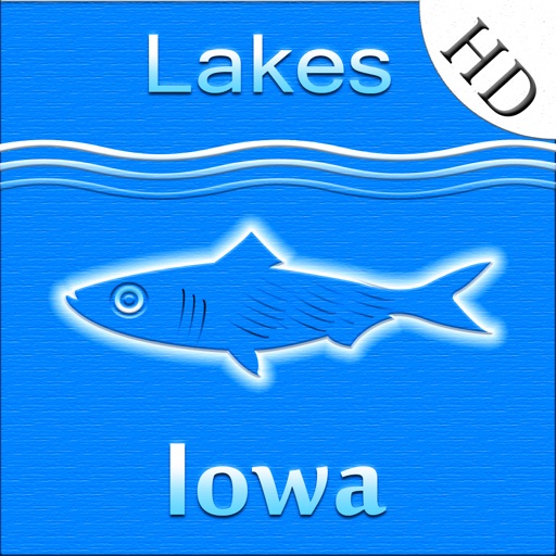 Iowa: Lakes and Fishes icon