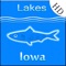 Fishing Lakes and Species application for Iowa Lakes