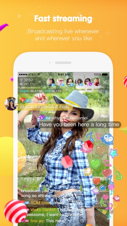 Eagle Live-video chat&stream