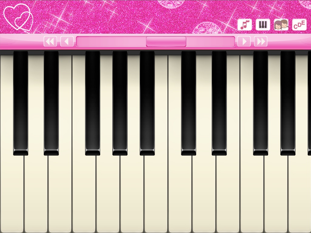 A Hot Pink Piano - Play Music screenshot 4
