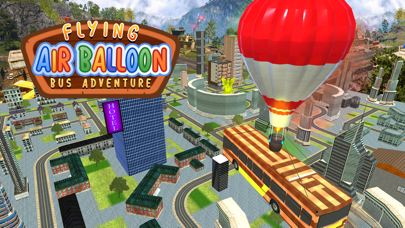 Flying Air Balloon Bus screenshot 3