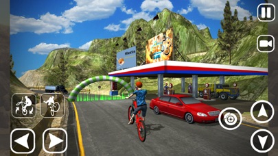 BMX Bicycle Racing Game 2017 screenshot 4