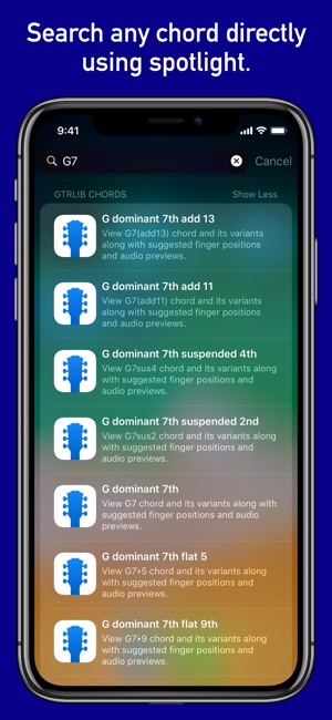 GtrLib Chords Pro(圖5)-速報App