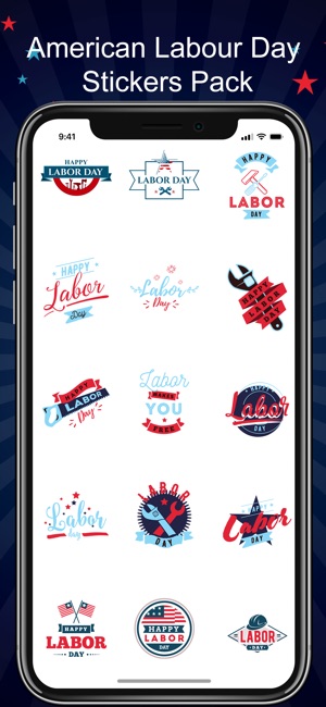 Labor Day Stickers Pack!(圖3)-速報App