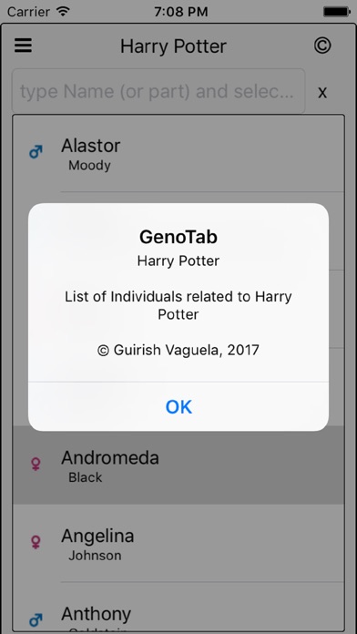 GenoTab screenshot 3