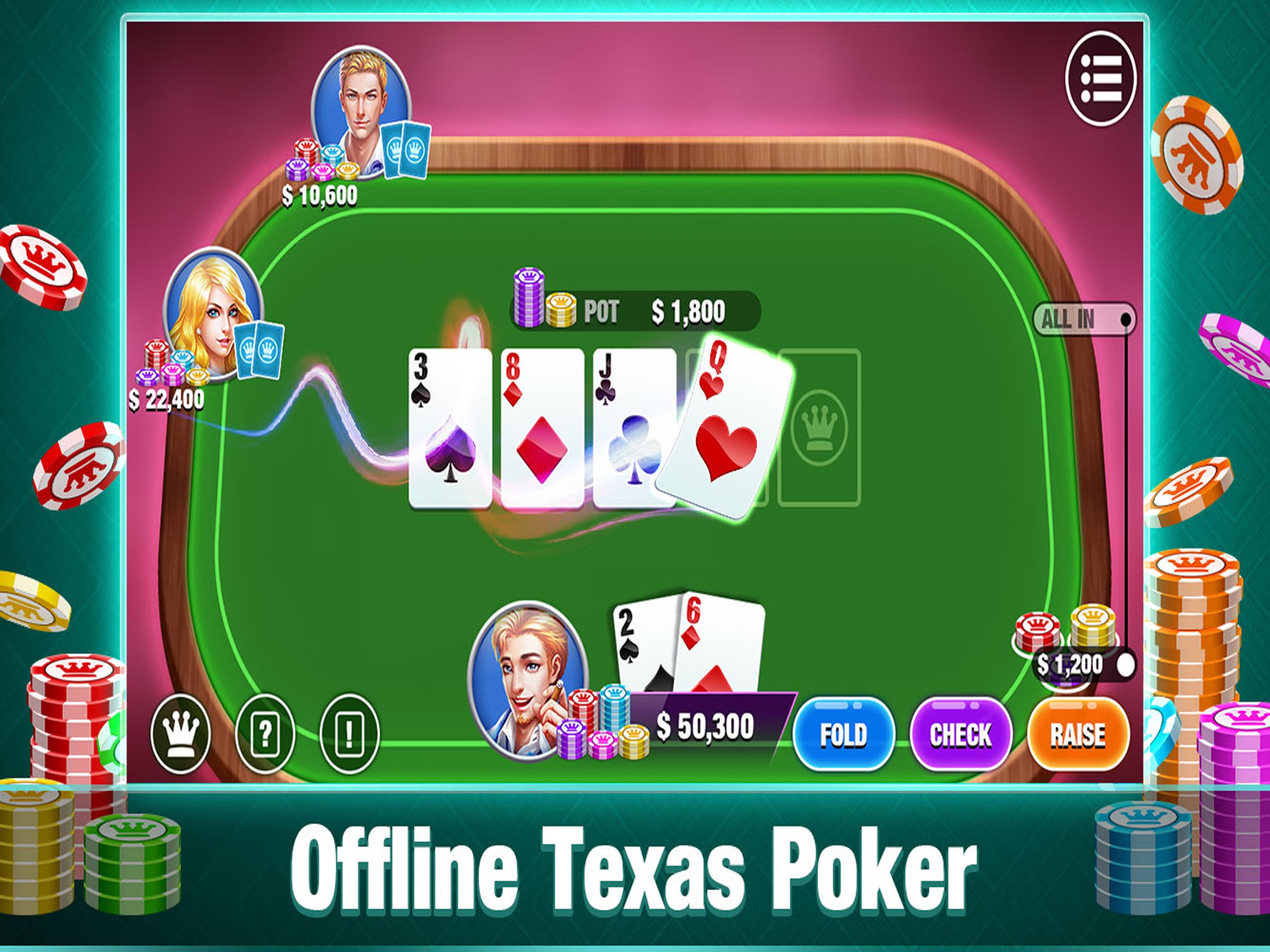 Poker offline texas holdem offline poker holdem