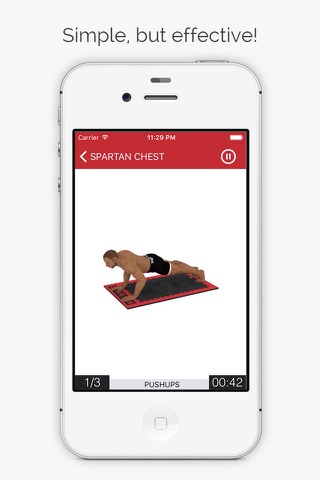 MMA Spartan Workouts Pro screenshot 3