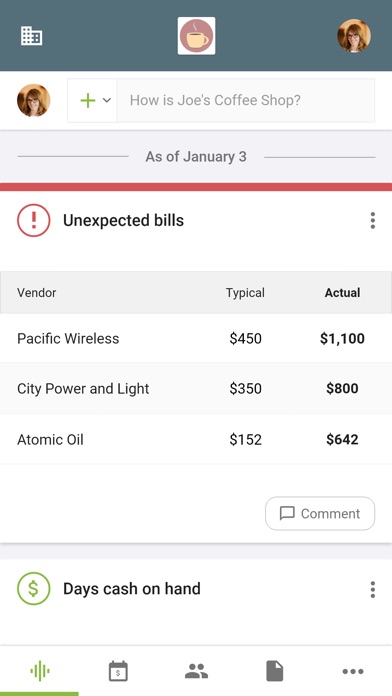 CashFlowTool.com screenshot 2