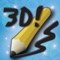Draw 3D: a magical sketch tool