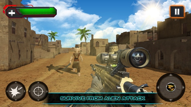 Sniper Gun Ultra Shooter(圖1)-速報App