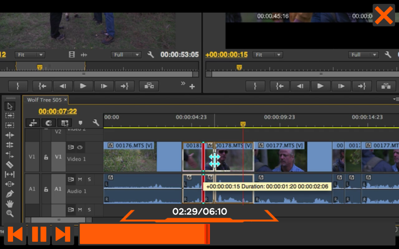 Editing Your Footage Course thumbnail 3