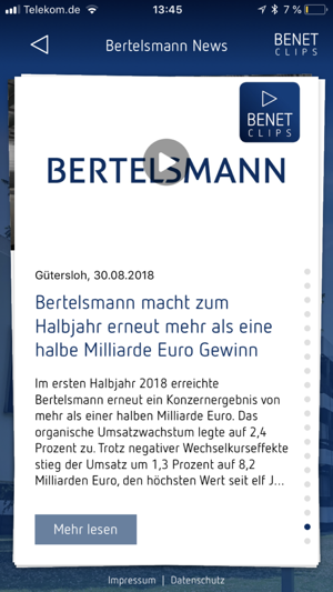 Bertelsmann News(圖3)-速報App