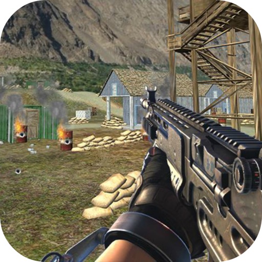 Fire Shooting Combat icon