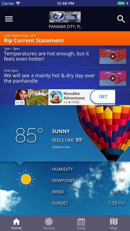 WJHG Weather