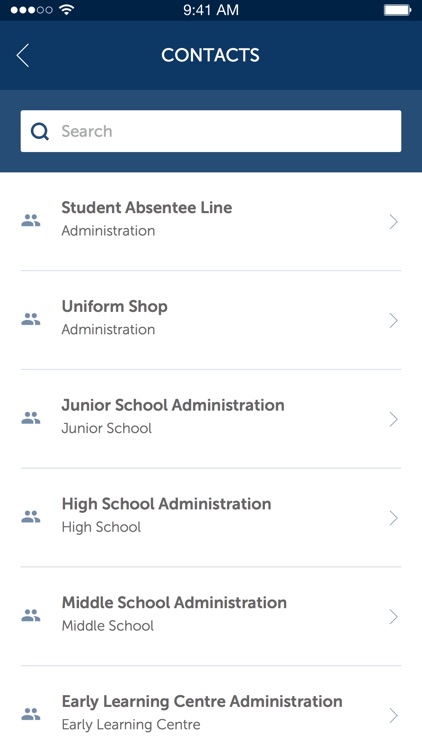 CGS School App