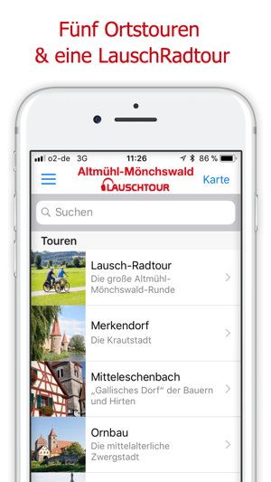 Altmühl-Mönchswald-Lauschtour(圖1)-速報App