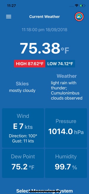 Cayman Islands Weather(圖1)-速報App