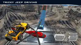 Game screenshot Offroad Jeep Driving Challenge apk