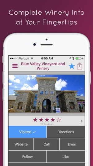 VinoWine - Winery Finder(圖4)-速報App