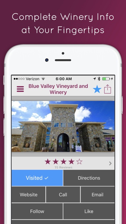 VinoWine - Winery Finder screenshot-3
